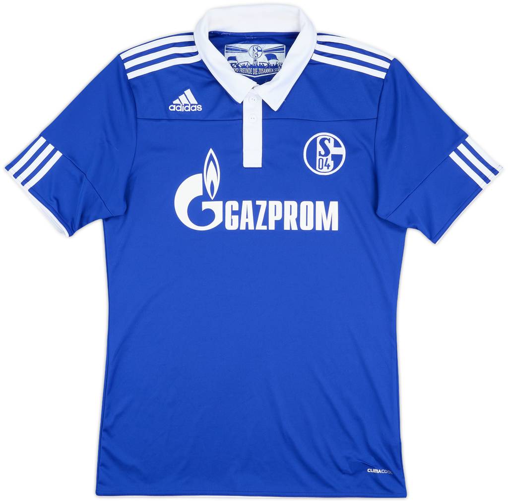 2010-12 Schalke Home Shirt - 9/10 - (M)