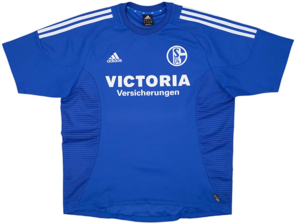 2002-04 Schalke Home Shirt - 9/10 - (L)
