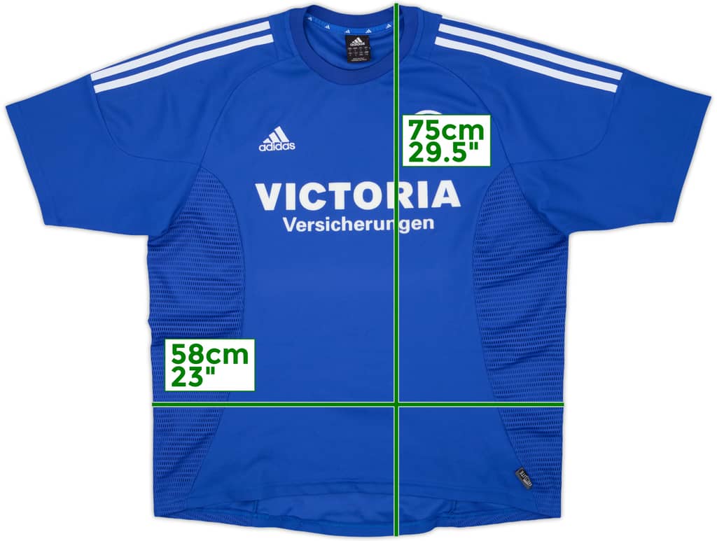 2002-04 Schalke Home Shirt - 9/10 - (L)