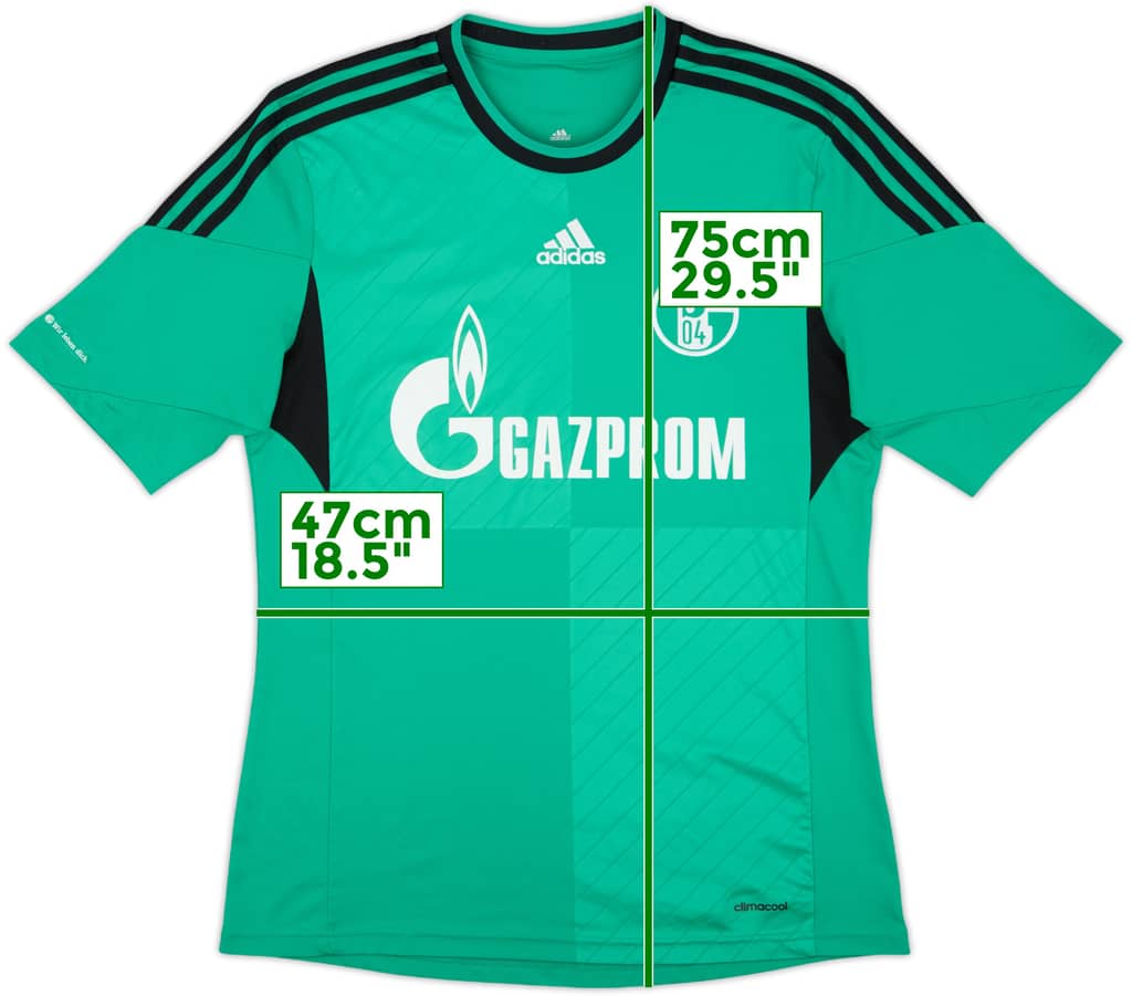2013-15 Schalke Third Shirt - 7/10 - (M)