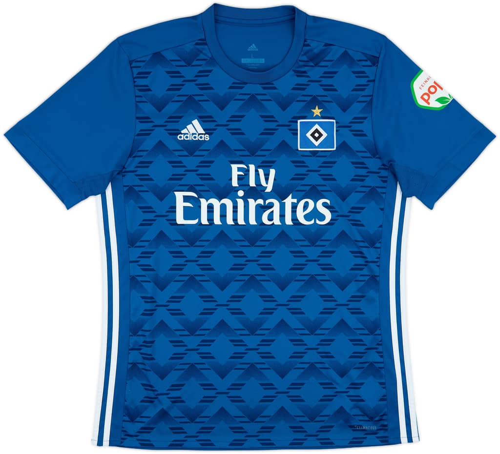 2017-18 Hamburg Away Shirt - 6/10 - (L)