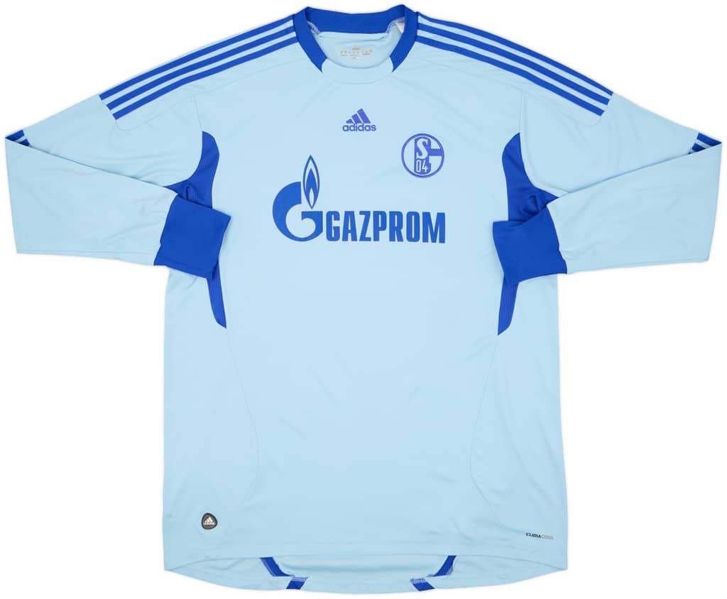 2011-12 Schalke GK Shirt - 8/10 - (XXL)