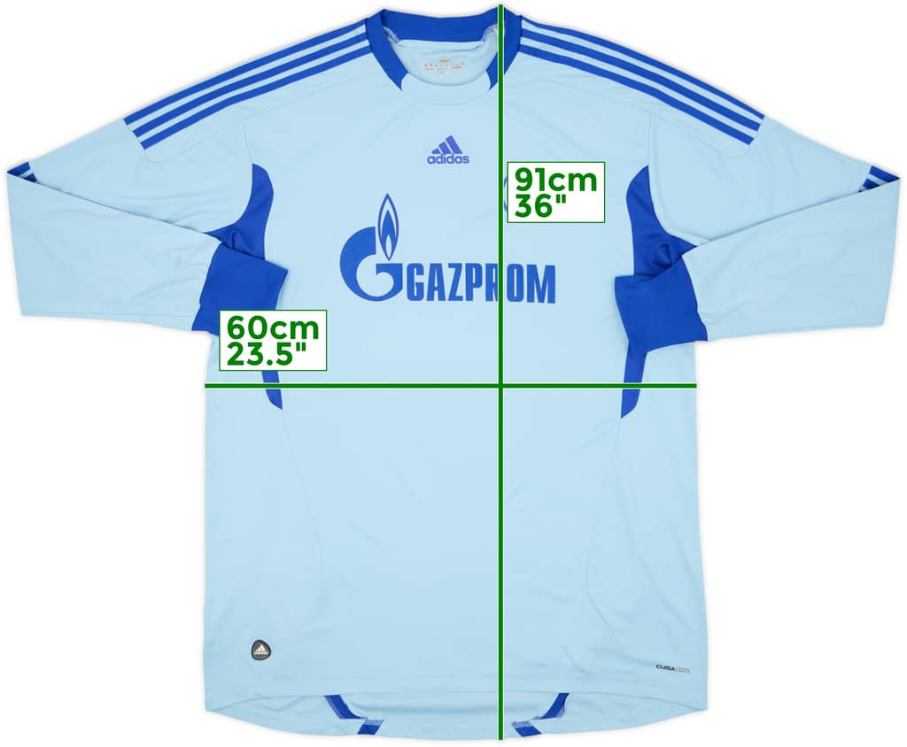 2011-12 Schalke GK Shirt - 8/10 - (XXL)
