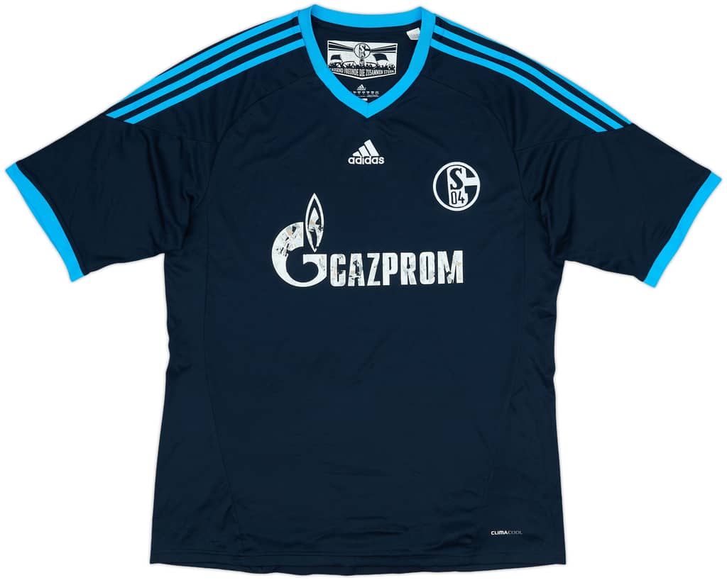 2010-12 Schalke Away Shirt - 4/10 - (XL)
