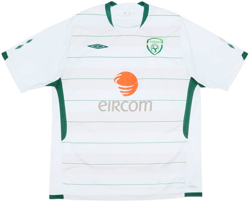 2009-10 Ireland Away Shirt - 7/10 - (XL)
