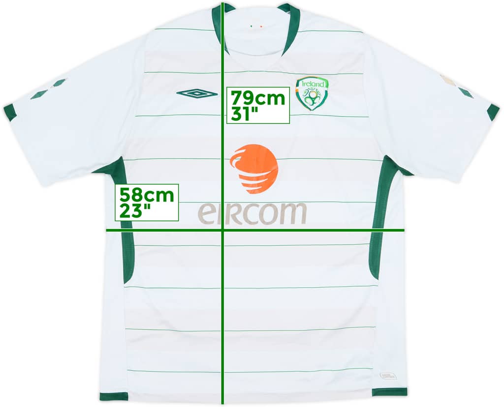 2009-10 Ireland Away Shirt - 7/10 - (XL)