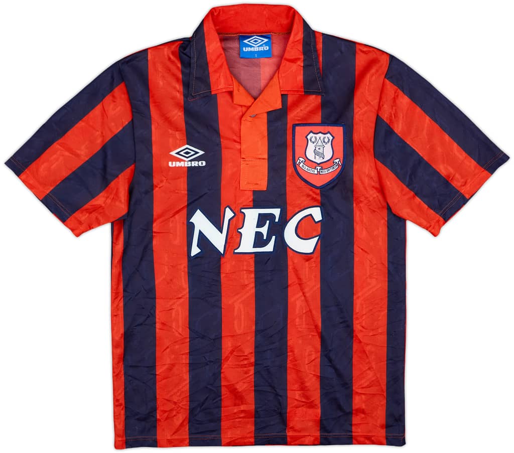 1992-94 Everton Away Shirt - 8/10 - (S)
