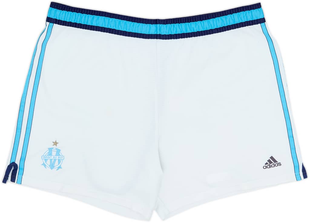 1999-00 Olympique Marseille Home Shorts - 5/10 - (XL)