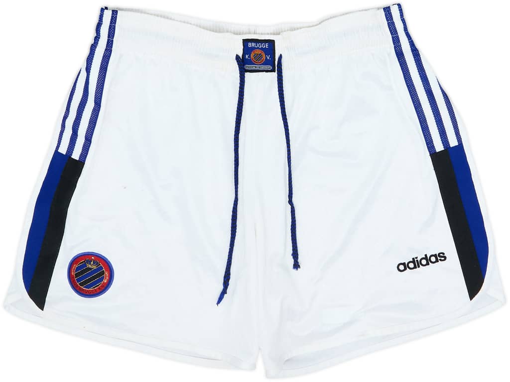 1996-97 Club Brugge Away Shorts - 7/10 - (L)