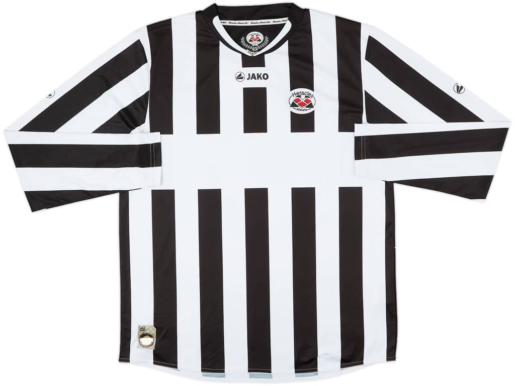 2010-11 Heracles Almelo Home L/S Shirt - 9/10 - (L)