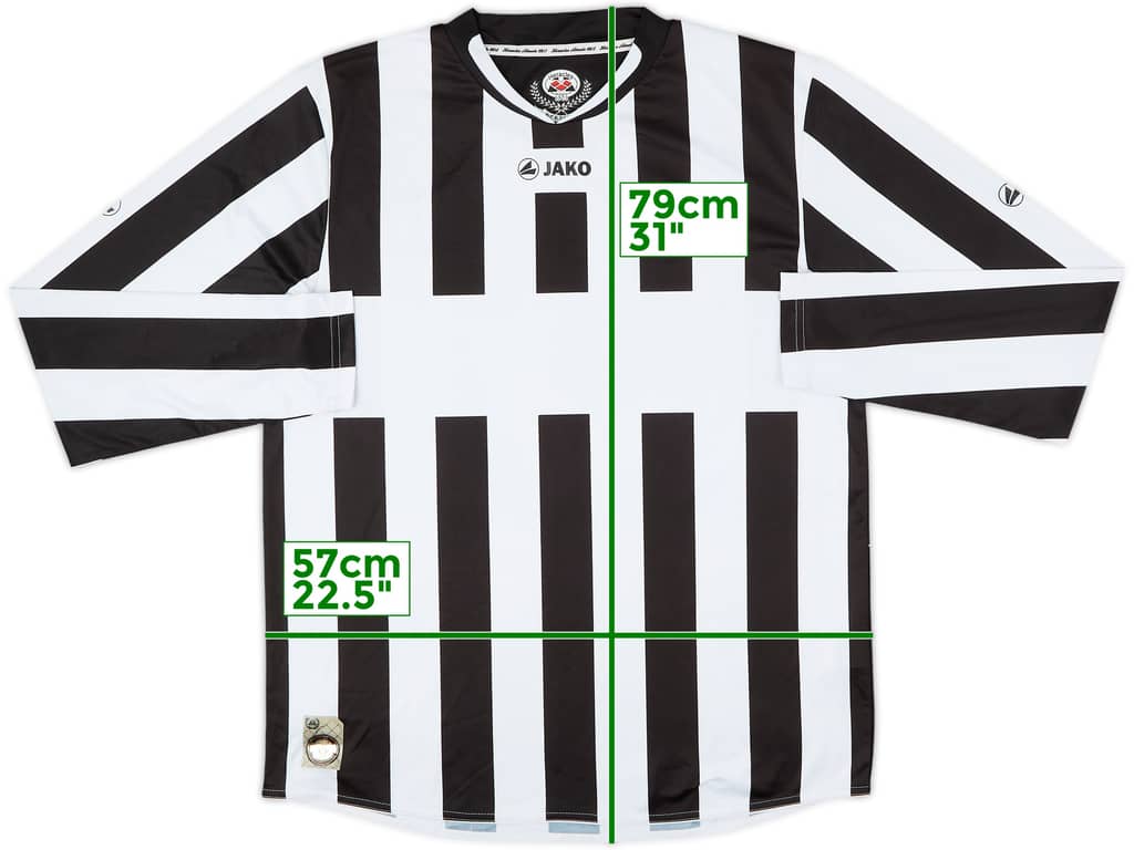 2010-11 Heracles Almelo Home L/S Shirt - 9/10 - (L)