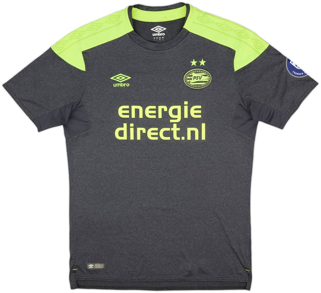 2017-18 PSV Away Shirt - 9/10 - (L)