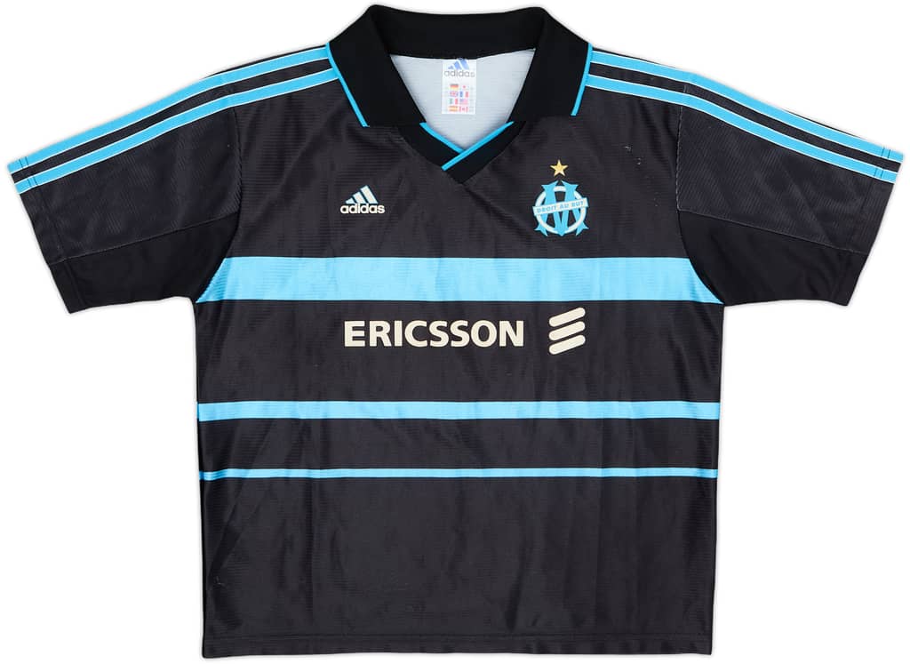 1999-00 Olympique Marseille Third Shirt - 8/10 - (M.Boys)