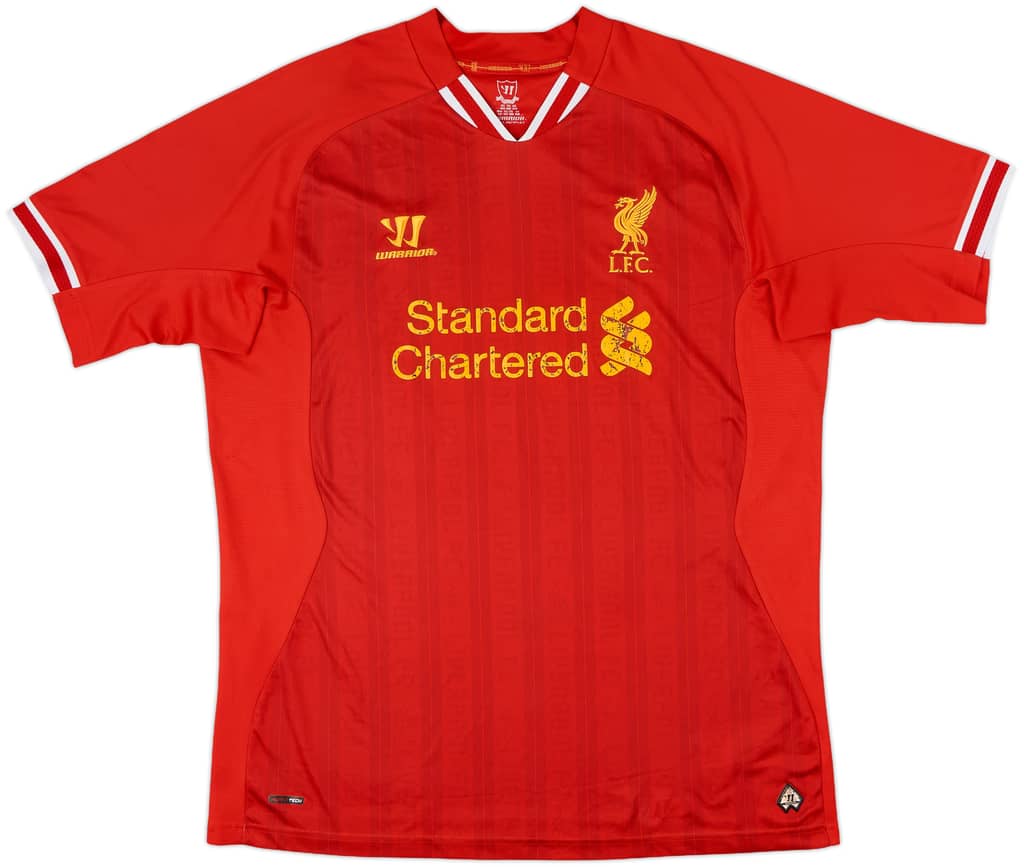 2013-14 Liverpool Home Shirt - 5/10 - (XXL)