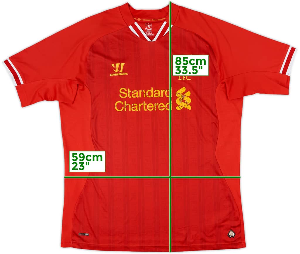 2013-14 Liverpool Home Shirt - 5/10 - (XXL)