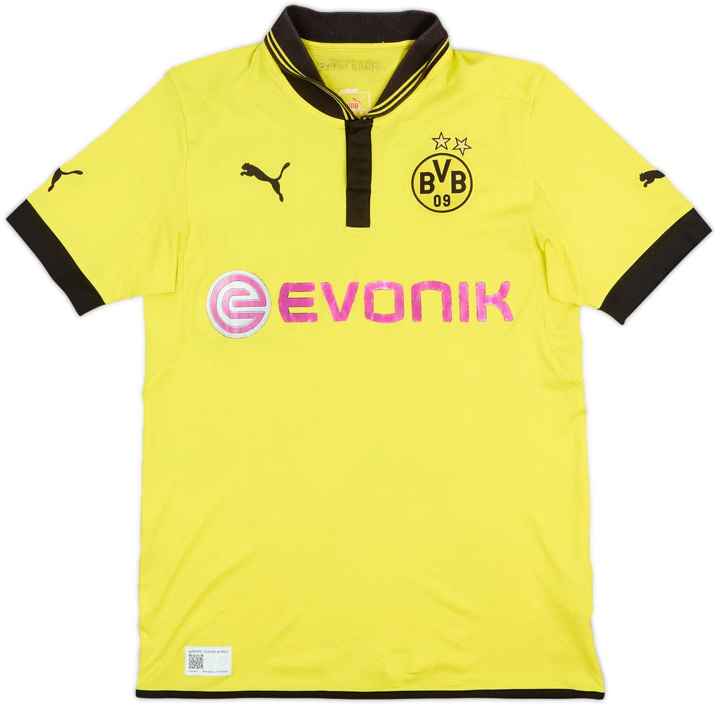 2012-13 Borussia Dortmund Home Shirt - 5/10 - (M)