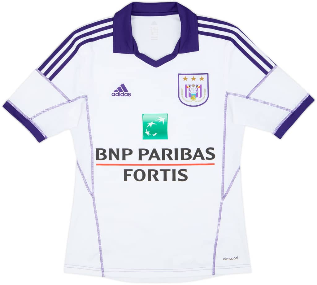 2013-14 Anderlecht Away Shirt - 9/10 - (S)