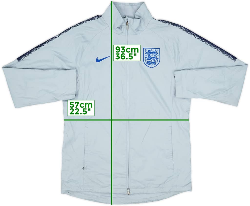 2018-19 England Nike Track Jacket - 8/10 - (L)