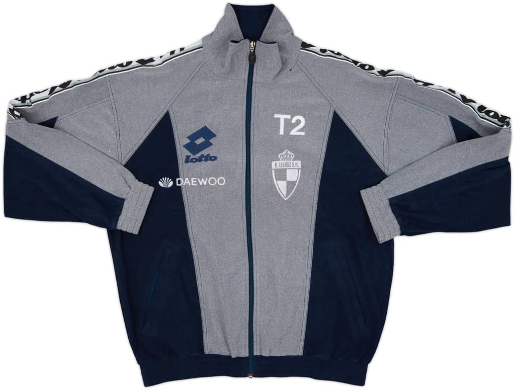 1997-98 Lierse SK Staff Issue Lotto Track Jacket T2 - 8/10 - (L)
