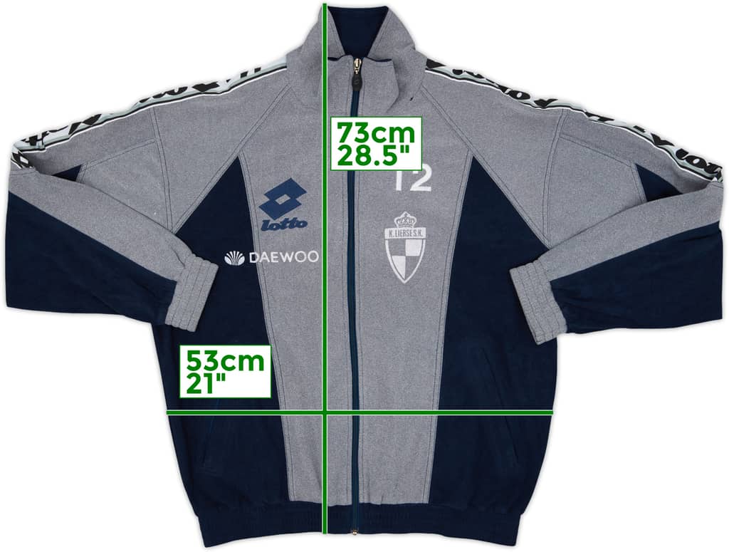 1997-98 Lierse SK Staff Issue Lotto Track Jacket T2 - 8/10 - (L)