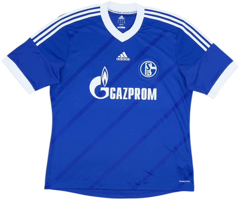 2012-14 Schalke Home Shirt - 9/10 - (XL)