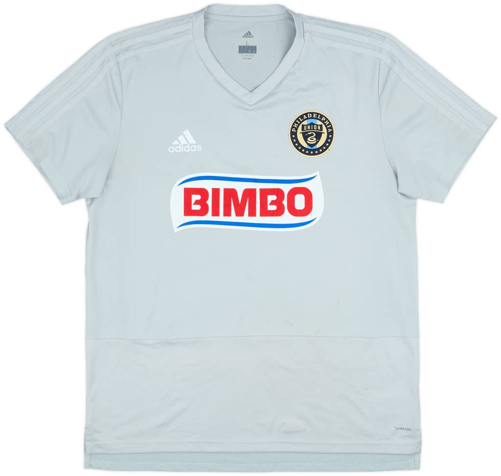 2017-18 Philadelphia Union adidas Training Shirt - 7/10 - (L)