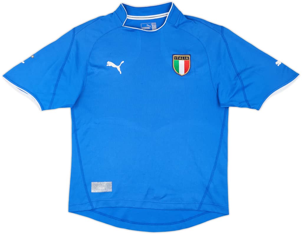 2003-04 Italy Home Shirt - 6/10 - (M)
