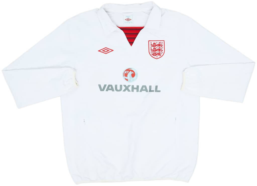 2012-13 England Umbro Drill Top - 8/10 - (L)