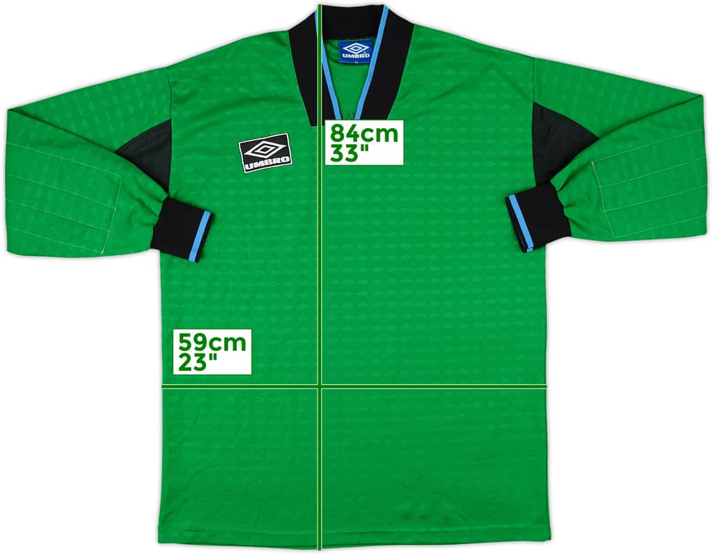 1990s Umbro Template GK Shirt - 9/10 - (XL)