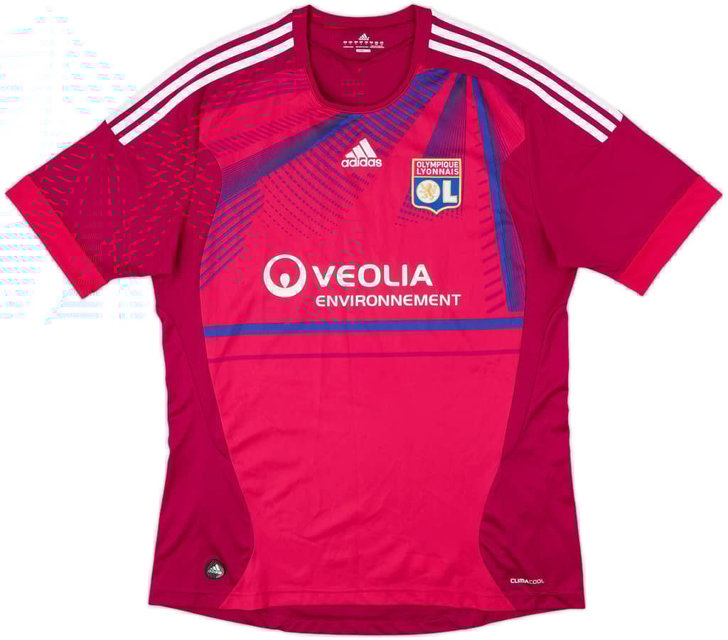 2011-12 Lyon Third Shirt - 10/10 - (L)