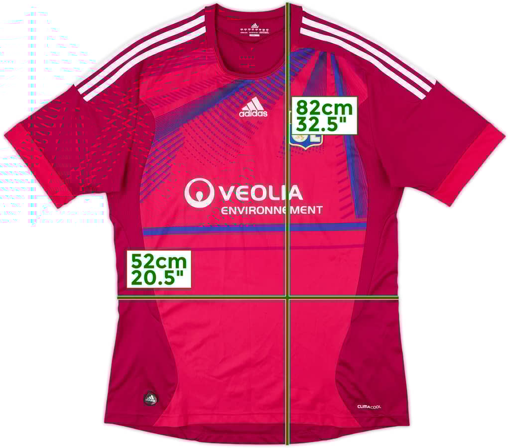 2011-12 Lyon Third Shirt - 10/10 - (L)