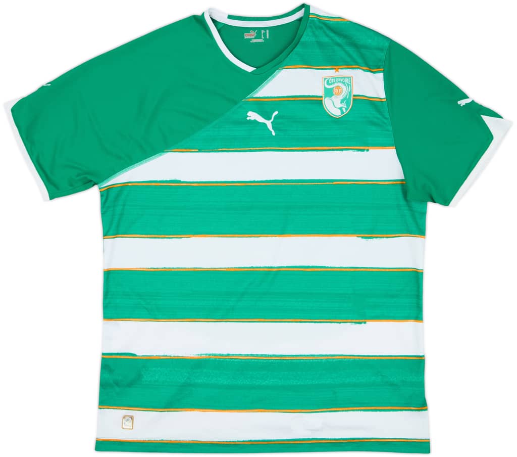 2010-11 Ivory Coast Away Shirt - 8/10 - (XL)