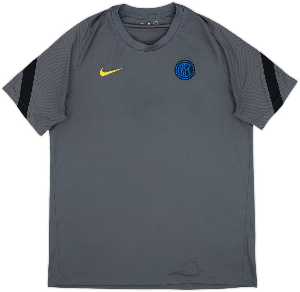 2020-21 Inter Milan Nike Training Shirt - 8/10 - (XL)