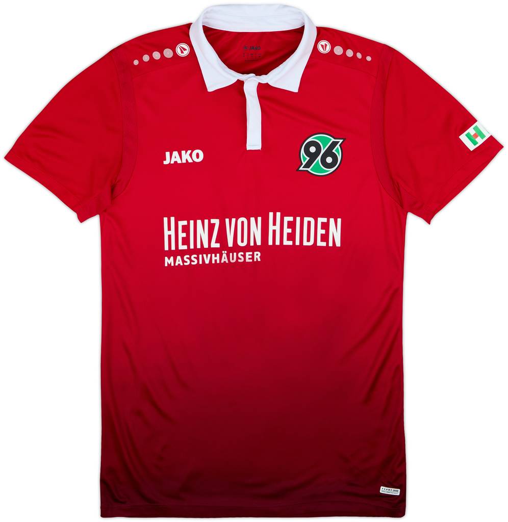 2017-18 Hannover 96 Home Shirt - 9/10 - (M)