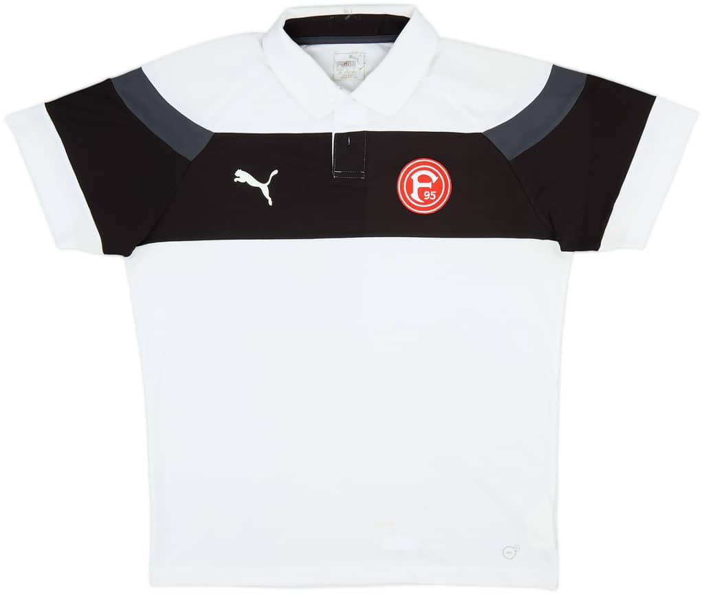 2014-15 Fortuna Dusseldorf Puma Polo Shirt - 5/10 - (L)