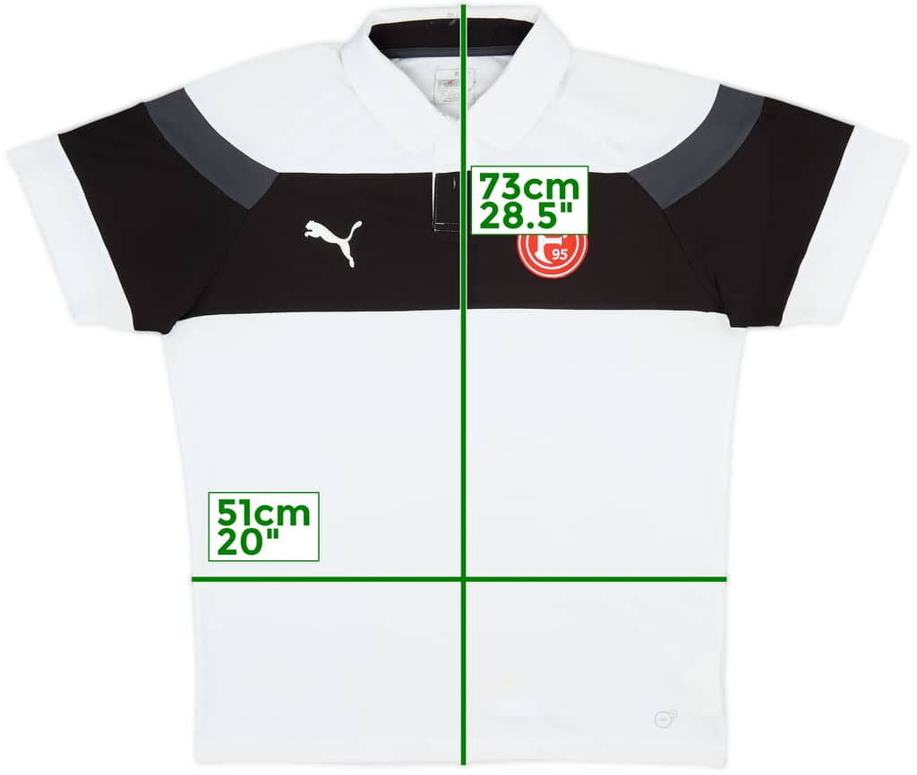 2014-15 Fortuna Dusseldorf Puma Polo Shirt - 5/10 - (L)