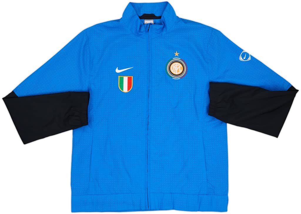 2009-10 Inter Milan Nike Track Jacket - 8/10 - (L)