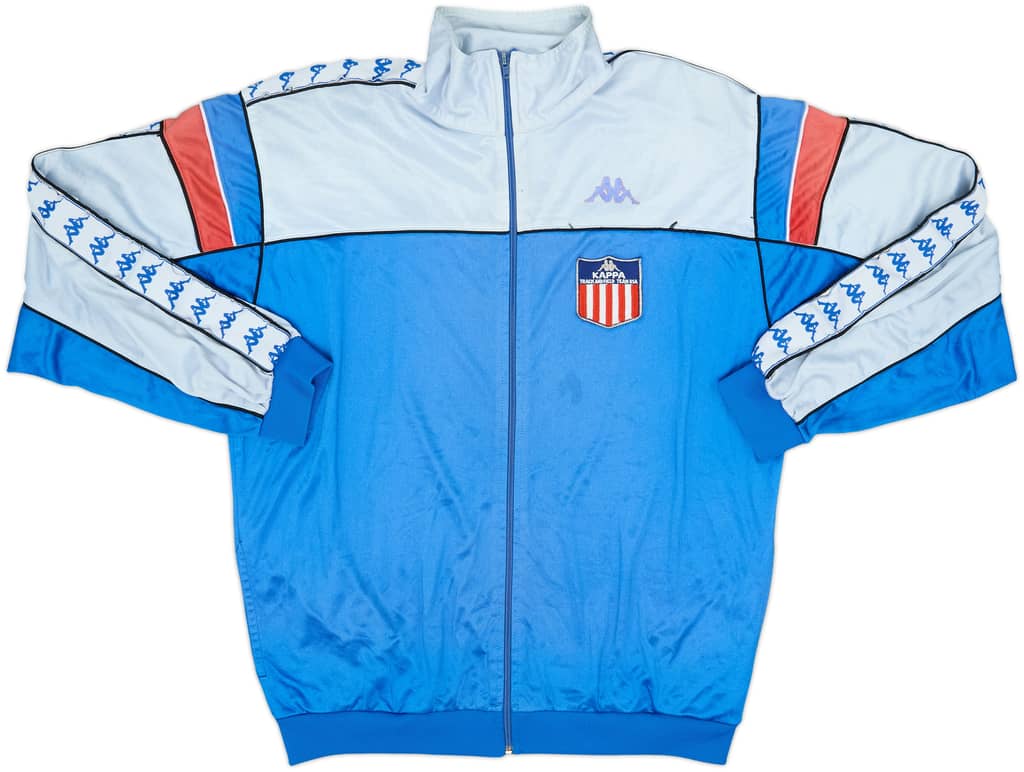 1987-88 USA Track and Field Team Kappa Track Jacket - 8/10 - (XL)