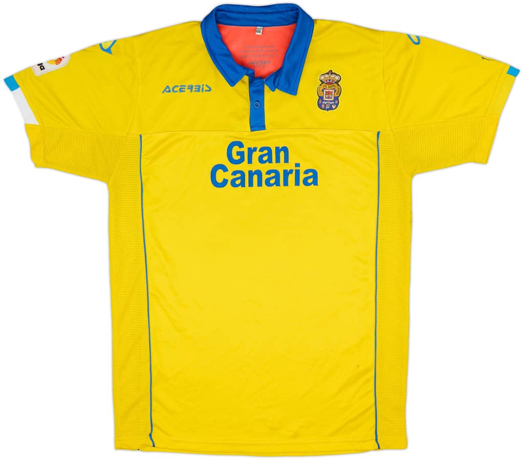 2017-18 Las Palmas Home Shirt - 7/10 - (XXL)