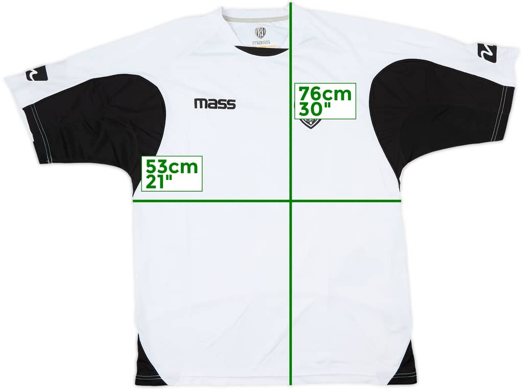 2008-09 Cesena Home Shirt - 9/10 - (L)