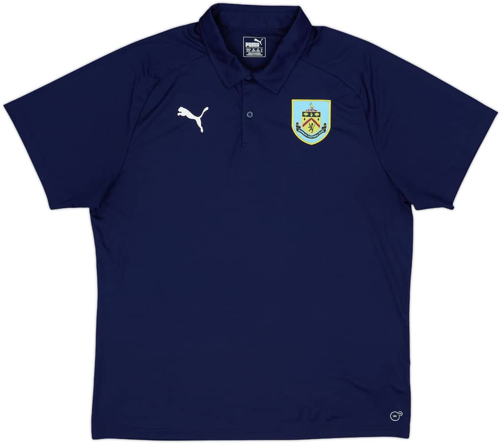 2017-18 Burnley Puma Polo Shirt - 9/10 - (XL)