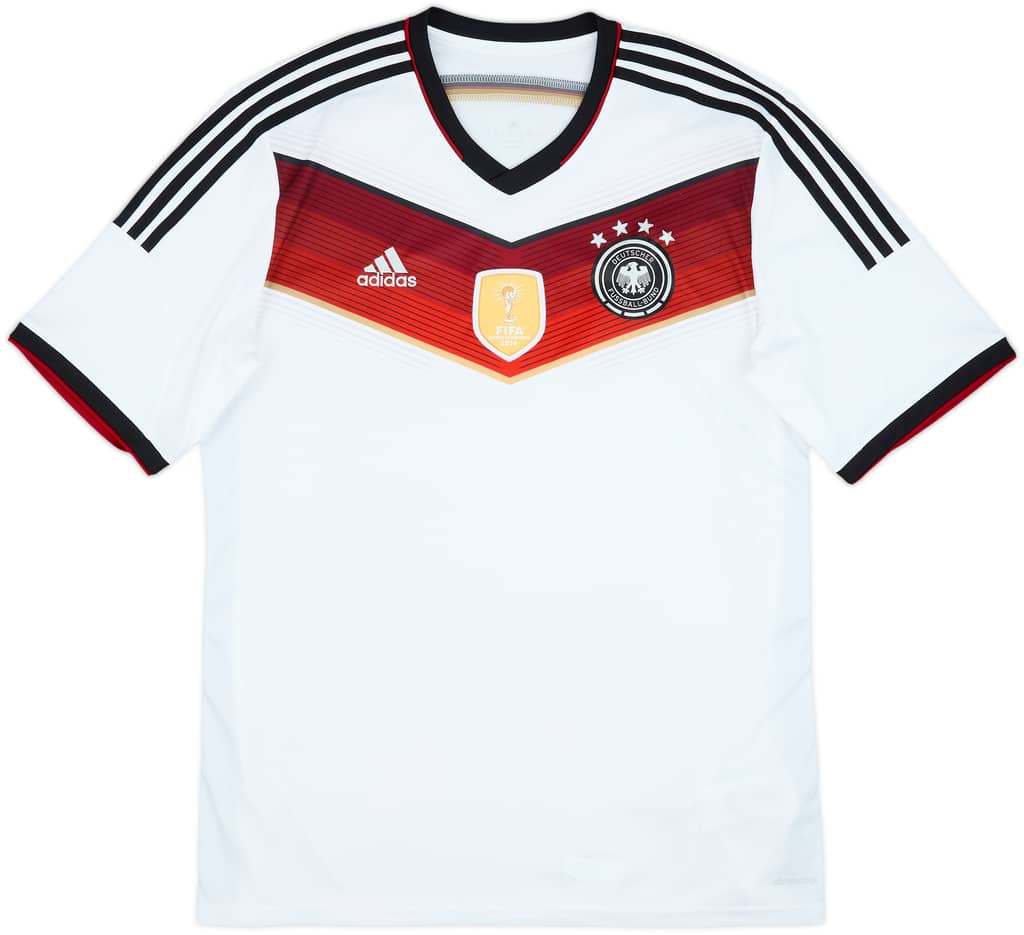2014-15 Germany Home Shirt - 8/10 - (XL)