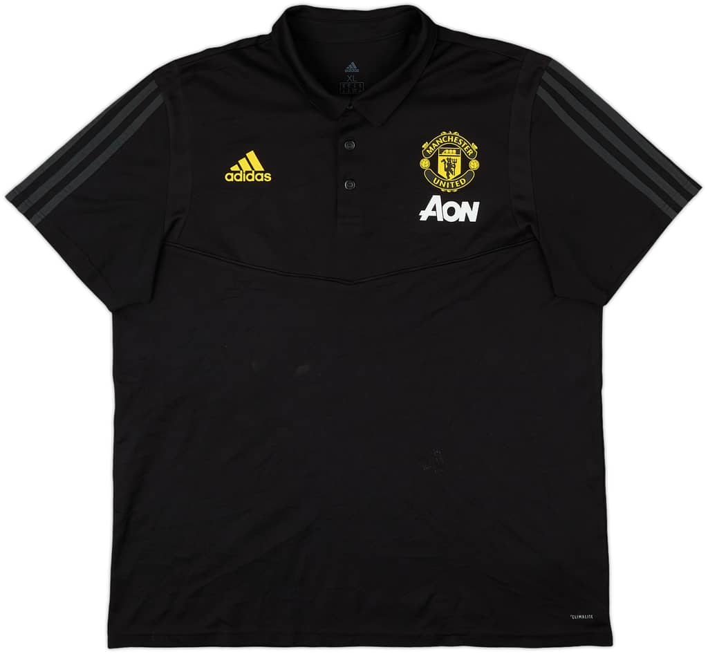 2019-20 Manchester United Nike Polo Shirt - 6/10 - (XL)