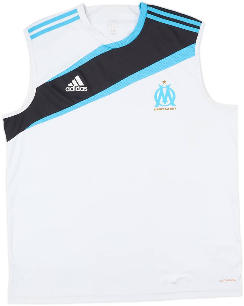 2009-10 Marseille adidas Training Vest - 7/10 - (XXL)