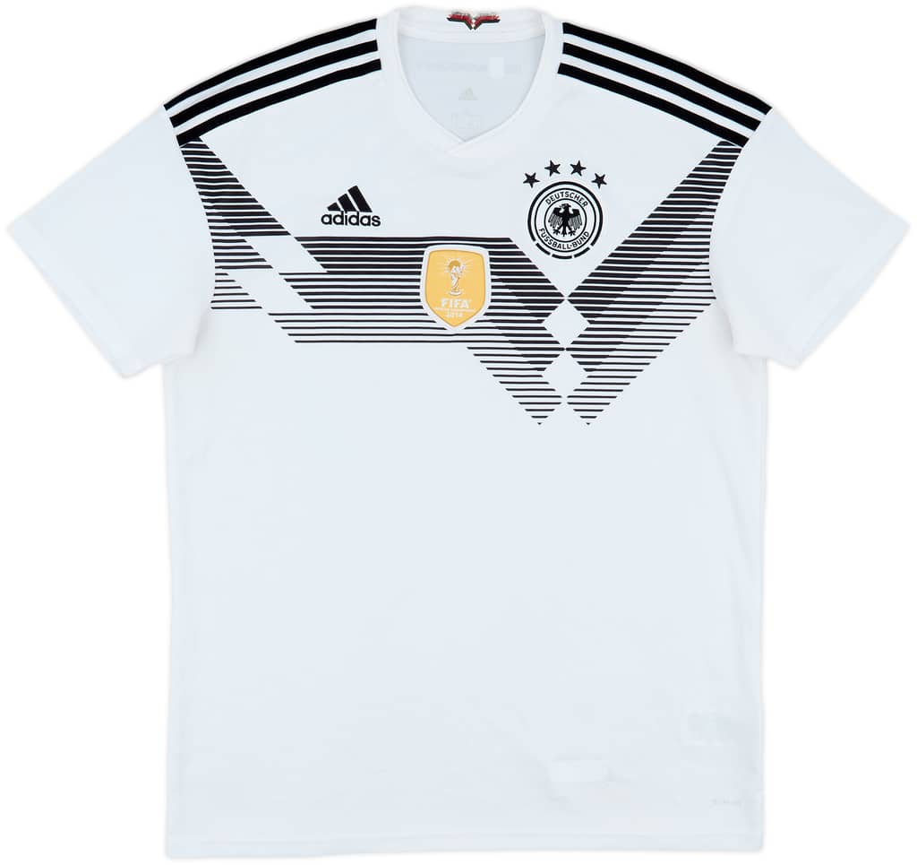 2018-19 Germany Home Shirt - 7/10 - (L)