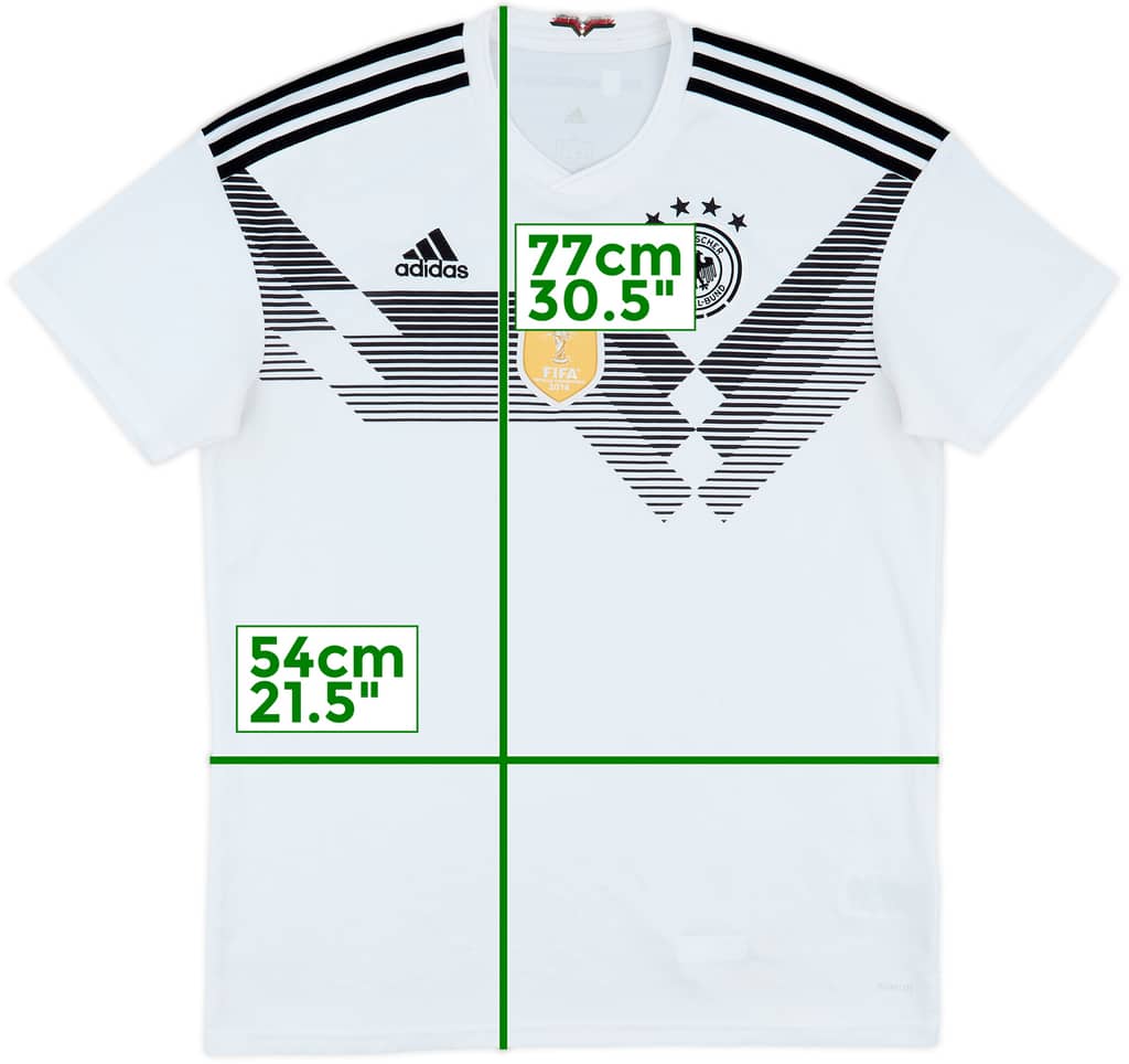 2018-19 Germany Home Shirt - 7/10 - (L)