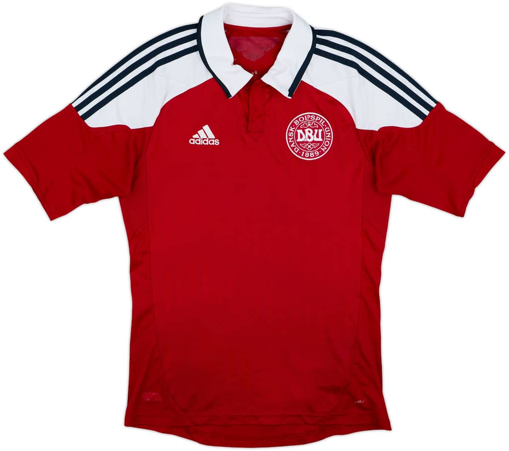 2012-13 Denmark Home Shirt - 6/10 - (S)