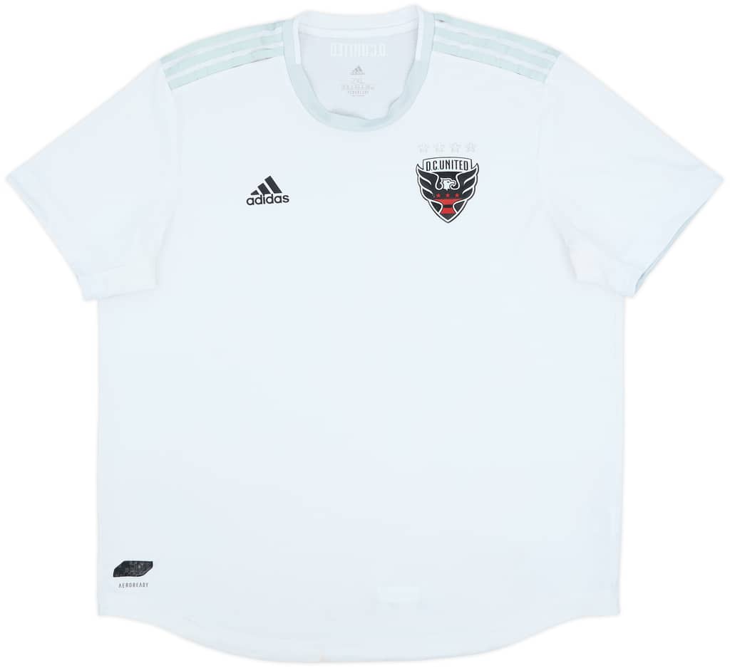 2019-20 DC United Authentic Away Shirt - 5/10 - (XXL)