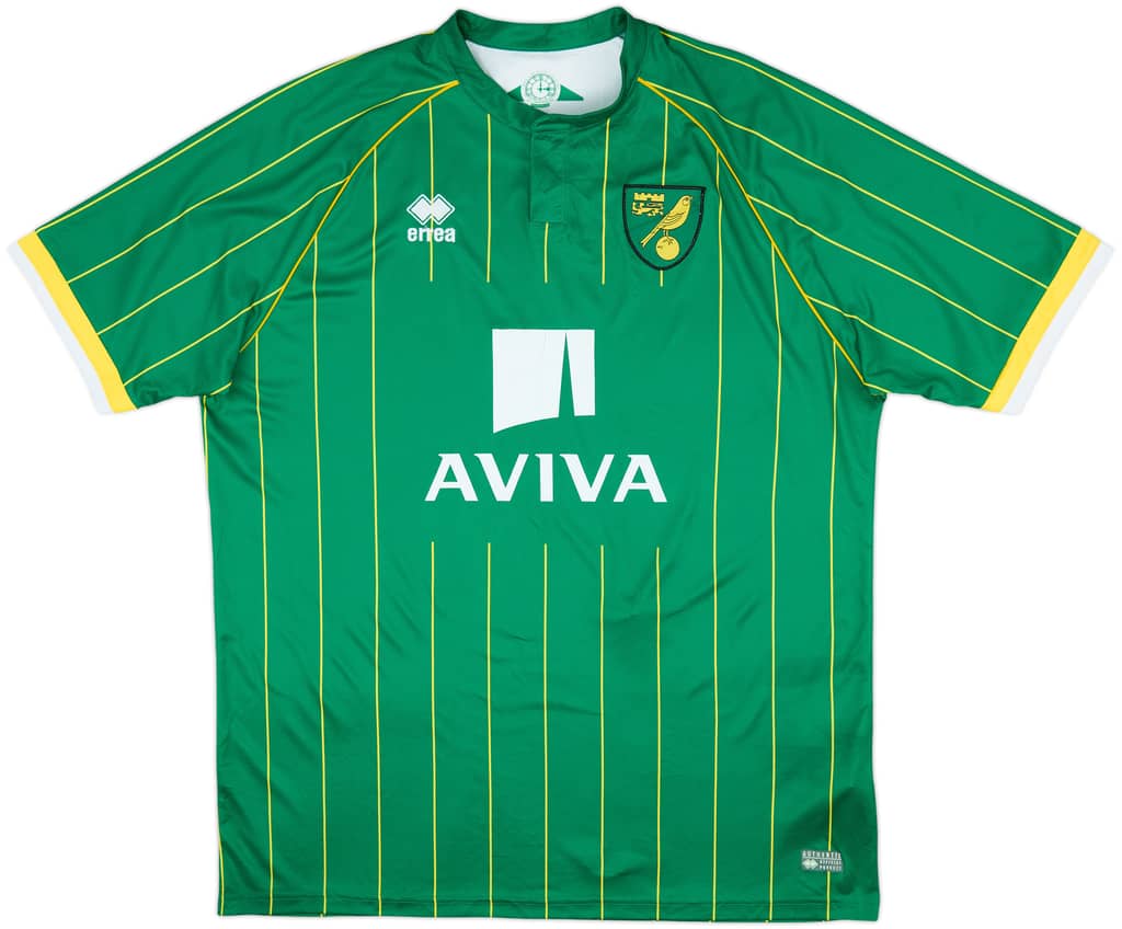 2015-16 Norwich Away Shirt - 7/10 - (5XL)