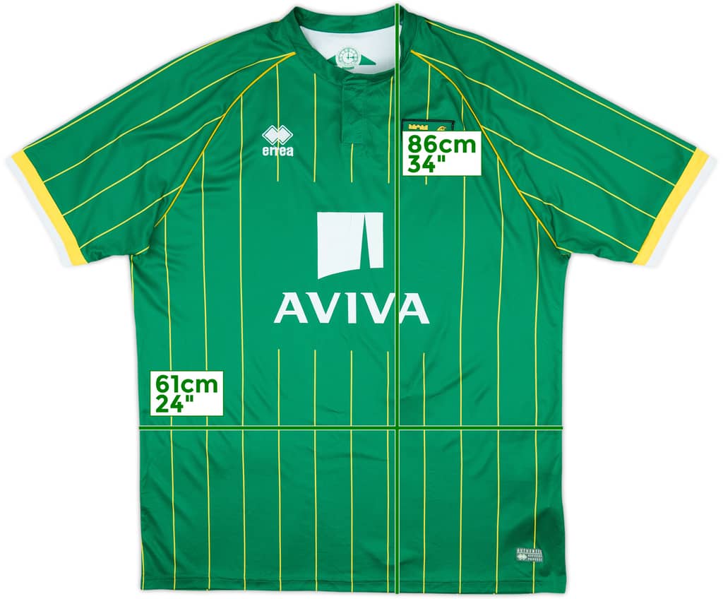 2015-16 Norwich Away Shirt - 7/10 - (5XL)